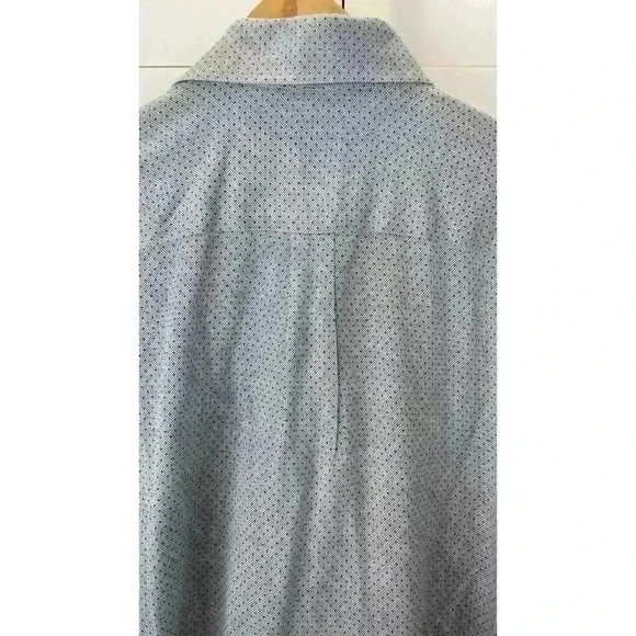 Peter Millar Men's Long Sleeve Shirt Sz: XL Pre-Owned - Picture 7 of 7
